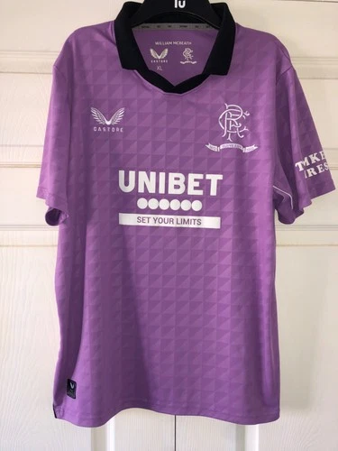 Glasgow Rangers Away Football Shirt XL
