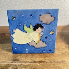 Handmade Ceramic Angel Wall Art Tile Ks Colle...