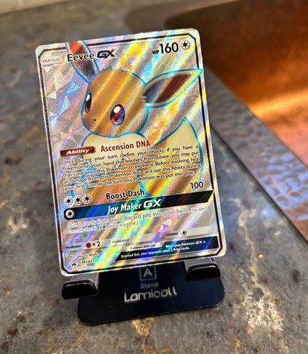 The Pokémon Company Eevee GX SM242 SM Promo Holo 160 HP English