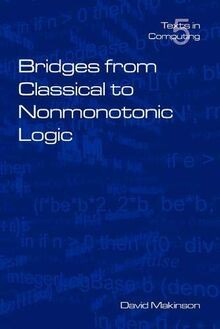 Bridges from Classical to Nonmonotonic Logic (Texts in C... | Buch | Zustand gut