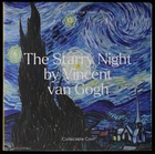 2023 The Starry Night by Vincent van Gogh 1 oz Silver Bar with 14 oz Copper