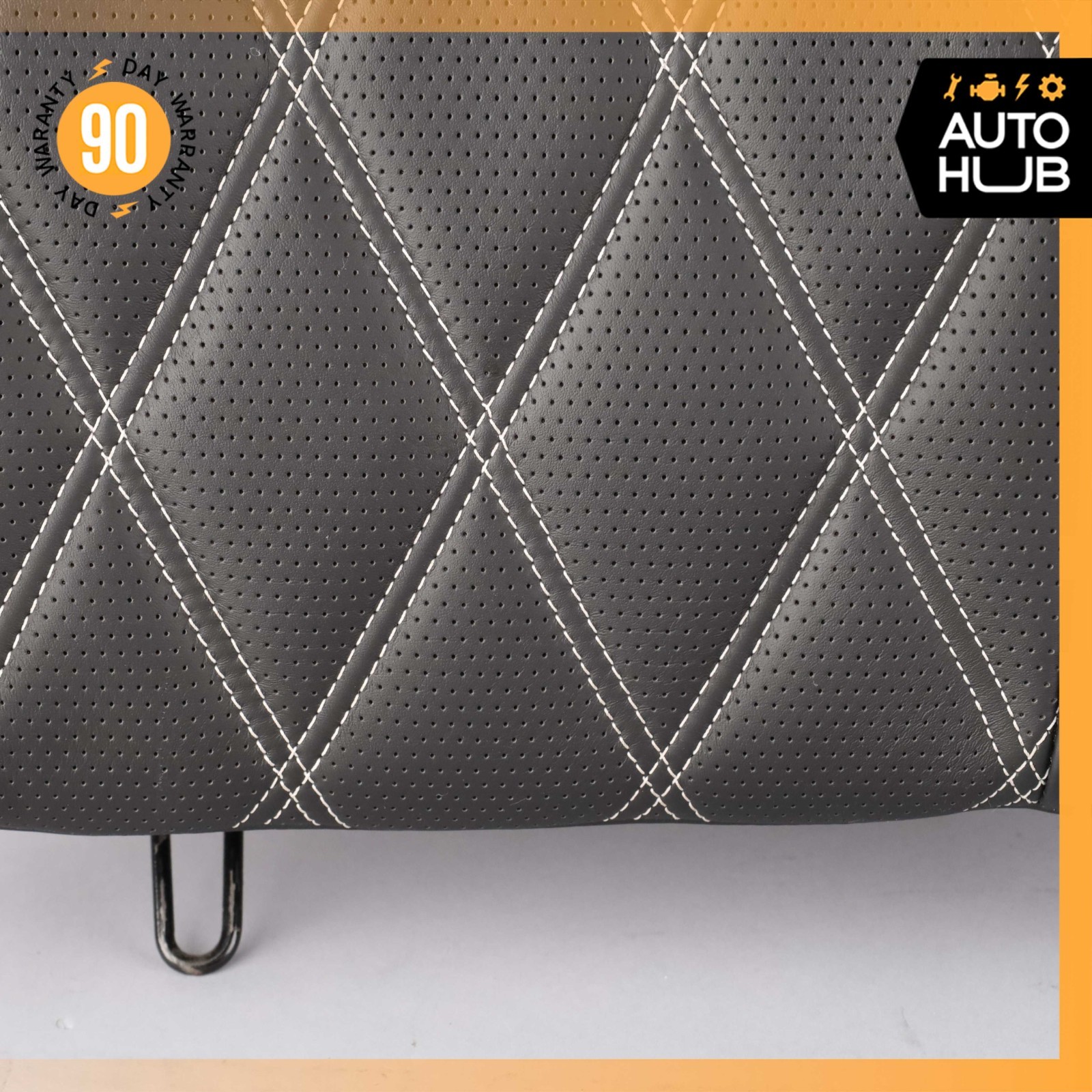 12-18 Bentley Continental GTC Rear Top Upper Seat Cushion Le Mans Edition OEM