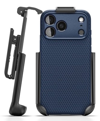 Belt Clip Holster for Spigen Liquid Air Case for iPhone 17 Pro Max