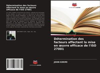 John Kirimi | DéTermination Des Facteurs Affectant La Mise En ¿Uvre Efficace...