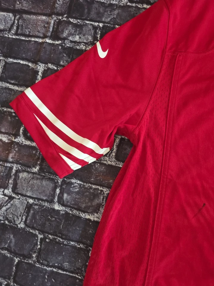 Camiseta Nike Colin Kaepernick San Francisco 49ers NFL TAMANHO GRANDE MASCULINA - Imagem 3 de 4