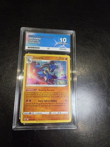 Lucario graded ACE 10 for sale on eBay