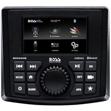 BOSS Audio Systems Marine Stereo System Receiver Bluetooth