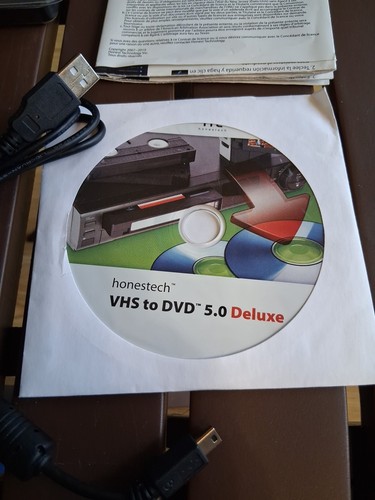 Honestech VHS to DVD 5.0 Deluxe Powerful & Effortless Video Conversion Solution - Picture 12 of 18