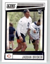 2022 Panini Score Jaquan Brisker RC #365 CHI