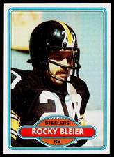 1980 Topps #61 Rocky Bleier - EX