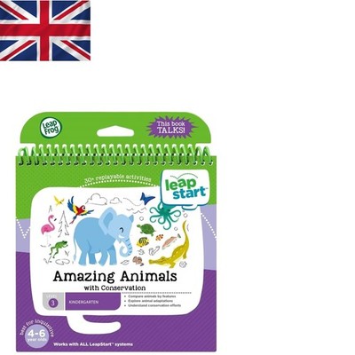 Interaktives Lernen: Tolle Tiere & Naturschutz-Aktivitätsbuch für Kinder