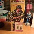 Hasbro G.I. Joe Anniversary Action Figure Movable w/ Grenade & Rifle