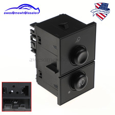 Fog Light Switch For 2006-06 Chevy Silverado Gmc Sierra 1500 2500 3500 Tahoe