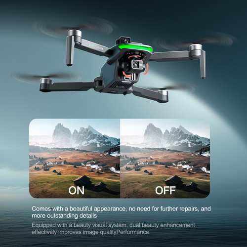S155 MAX Drone 3-axis Gimbal 2.7K Dual Camera 360° Obstacle Avoidance Quadcopter - Picture 12 of 27
