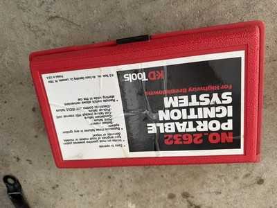 KD Tools 2632 Portable Ignition System Bypass for Breakdowns
