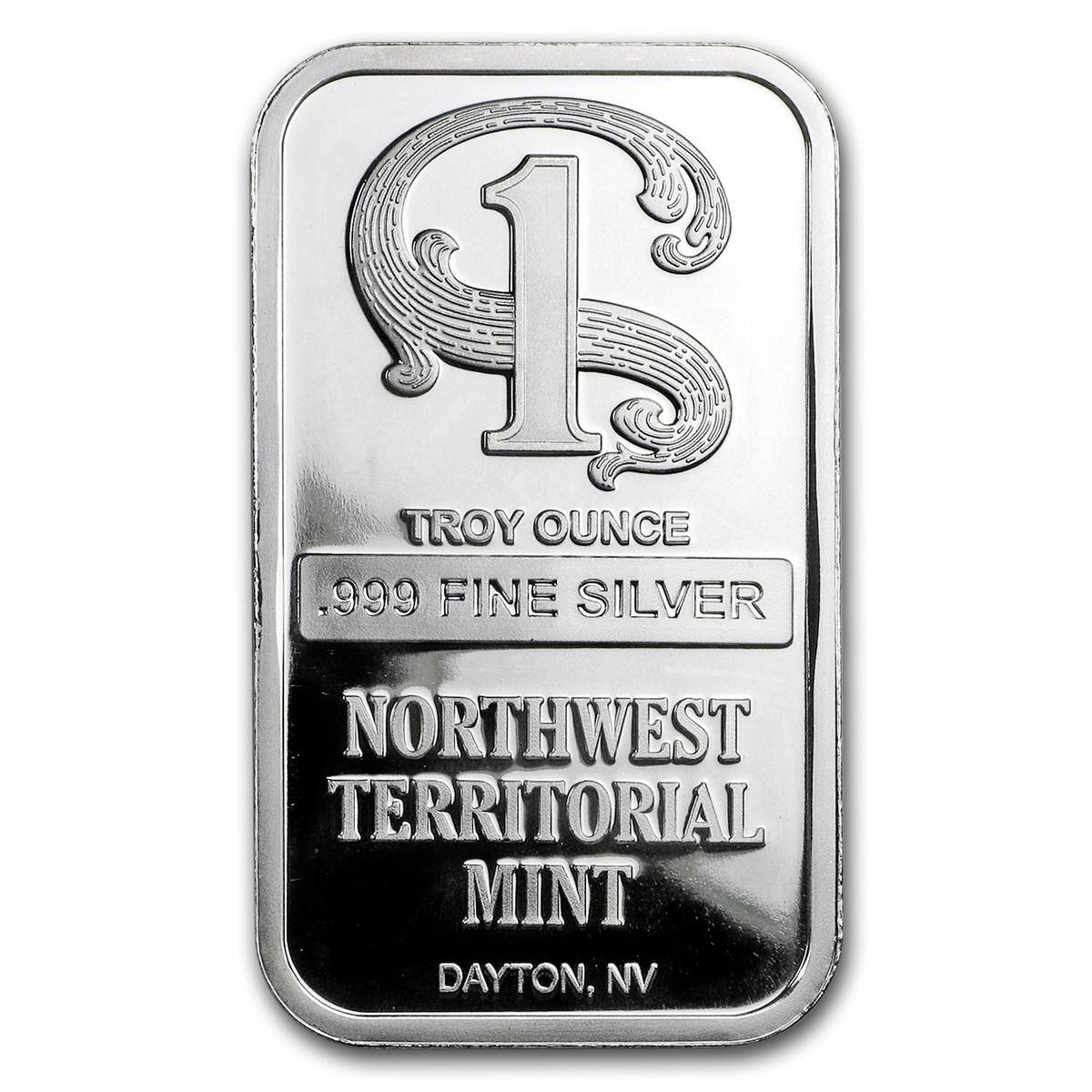 1 oz Silver Bar - Northwest Territorial Mint | eBay 1 oz Silver Bar - Northwest Territorial Mint | eBay