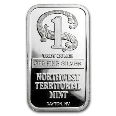 1 oz Silver Bar - Northwest Territorial Mint | eBay