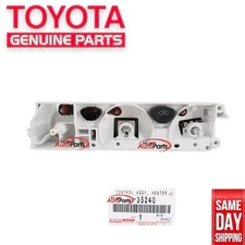 01 - 04 TOYOTA TACOMA A/C HEATER HVAC TEMPERATURE CONTROL PANEL OEM BRAND NEW