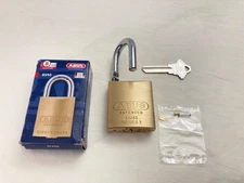 NEW Abus 83/45 300 Brass Lock Padlock Schlage