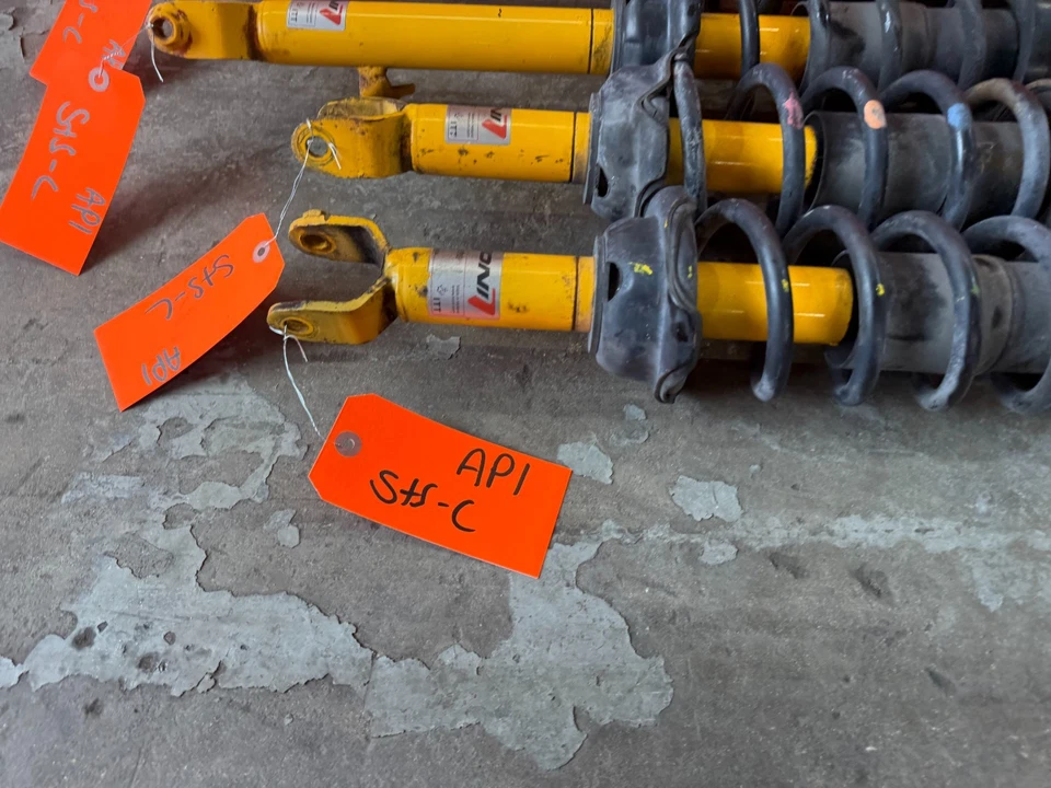 00-09 HONDA S2000 - AMORTECEDORES AMARELOS KONI com molas de fábrica - OEM #AP1 - Imagem 2 de 4