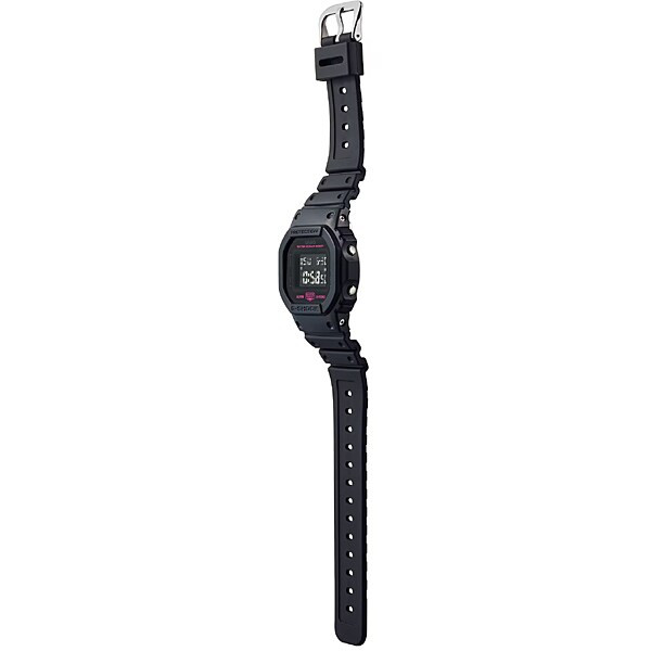 CASIO G-SHOCK DW-5600PK-1JR メンズ オールブラック Casio G-SHOCK DW-5600PK-1JR Men's Watch Black Digital