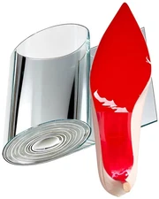 Transparent Red Bottom Shoe Sole Protector Compatible with Christian Loubouti...