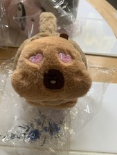 New Cute Capybara Furry Ear Muffs