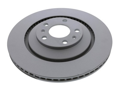 2x ATE COATED 4E0615601L Brake Disc Audi A8 Quattro S8