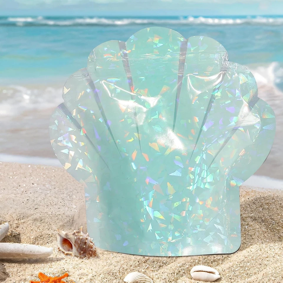 Sariiraw 20 Piezas Kit de Resaca Seashell Bolsas para Favores de Despedida de Soltera, Playa  Foto 4 de 4