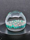 Paperweight Millefiori Style Art Glass Beautiful No Sig or Makers Mark 1Lb — photo 3