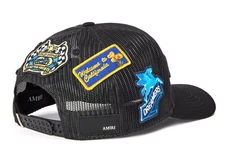 AMIRI Station Patch Trucker Hat Baseball Cap Icon Baseball Cap