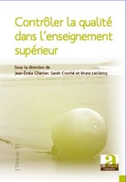 Jean-Emile Charlier (U. A.) | ContrôLer La Qualité Dans L'enseignement SupéRieur