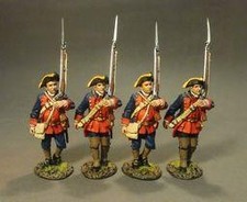 RRBNJ-05N - 2 NJ Line Infantry Marching, Set 1 - St Francis - John Jenkins