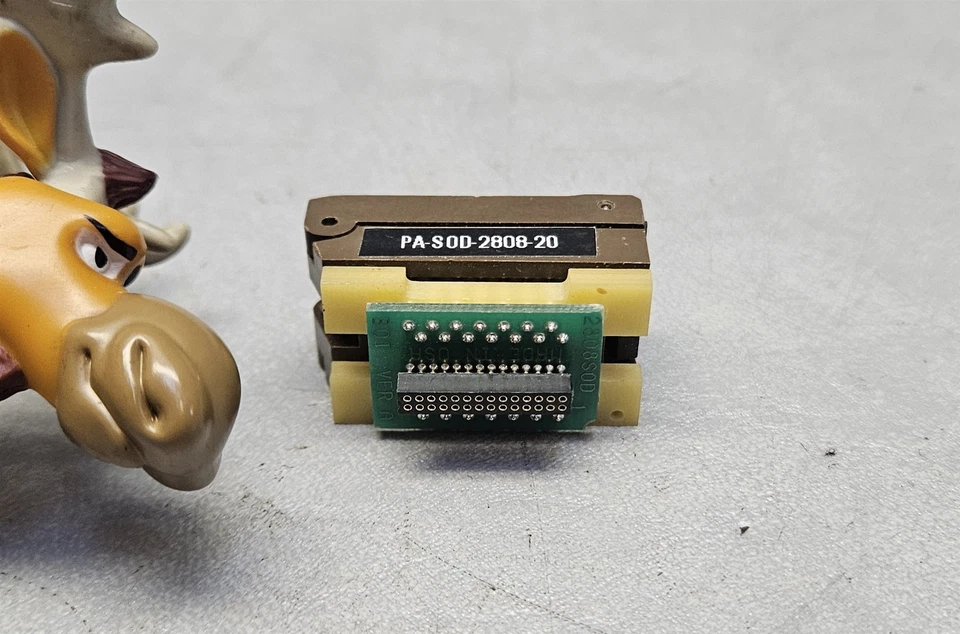 Logical Systems PA-SOD-2808-20 SOIC Adapter 28 Pin - Image 3 of 4