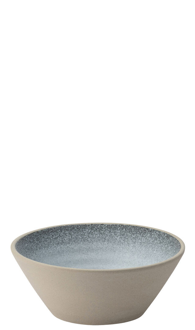Moonstone Porcelain Style Serving Conical Bowl Tableware 5"" (13Cm) Box Of 6