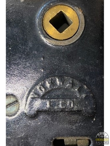 Mortise Lock, Norwalk, Brass Faceplate - Picture 5 of 5