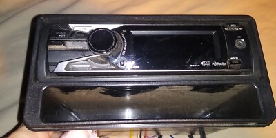 Sony DSX-S100 Digital Media Audio Car In-Dash Receiver