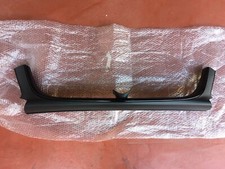 Spoiler DAM Anteriore Originale Alfa Romeo Giulietta bordino NERO VULCANO 408