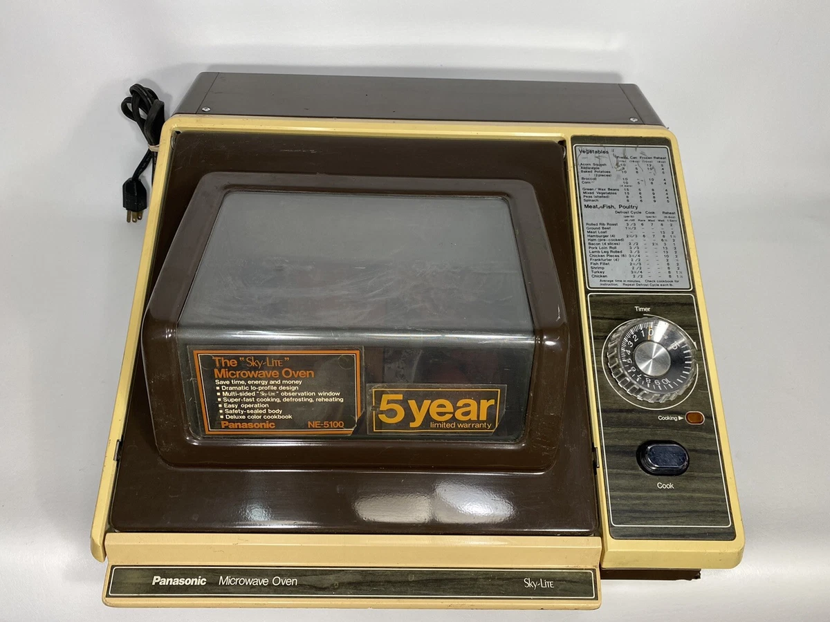 Vintage sales panasonic microwave