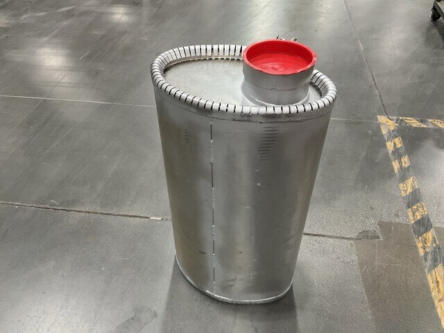 MILITARY MRAP MAXXPRO RIKER 3875853C1 EXHAUST MUFFLERS ASSEMBLY