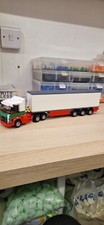 Lego city  eddie  6 wheel truck And Tri Axle Trailer L@@k(add Own Stickers)