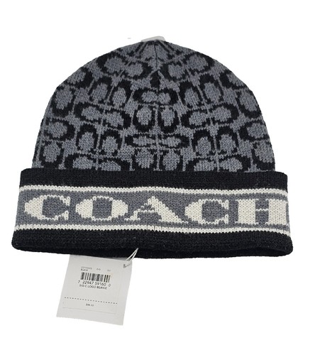 Coach New Caramel Plaid Pom Hat O/S Coach Plaid Pom Hat Caramel 20156 | eBay main image 4