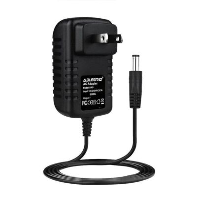 AC DC Adapter For AT&T ZTE MF279 Home Wireless Internet Base Router Power Supply