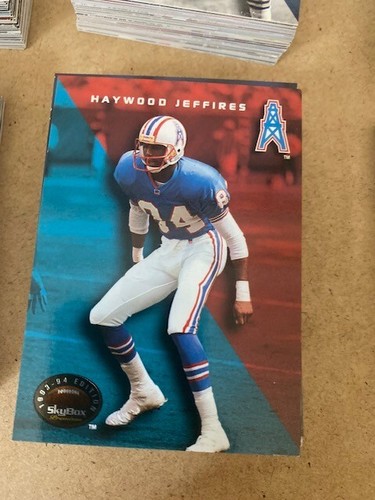 Juego completo de fútbol americano SkyBox Premium 1993 + (10) tarjetas póster - Imagen 9 de 14