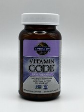 Garden of Life Vitamin Code Raw Prenatal 90 Vegetarian Capsules Exp 10/25
