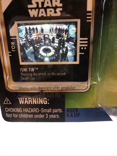 Star Wars Ishi Tib Power Of The Force 1997 Kenner Action Figure Freeze Frame - Picture 2 of 3