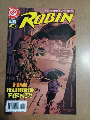 Robin #138 Comic Book - Batman - Penguin Cover! - Pics!