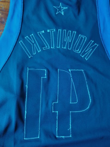 Dirk Nowitzki Team Game Issued Jersey Size 54 - Picture 10 of 14