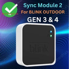 Blink Sync Module 2 for existing Blink Outdoor 4 Outdoor 3 Home Security Systems