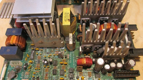 Old Compaq server switching power supplies - Picture 2 of 3